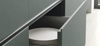 full kitchen door handle