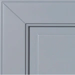 Powder Blue Gold Thread