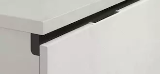 Flat throat with pocket