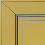 Mustard Silver Thread