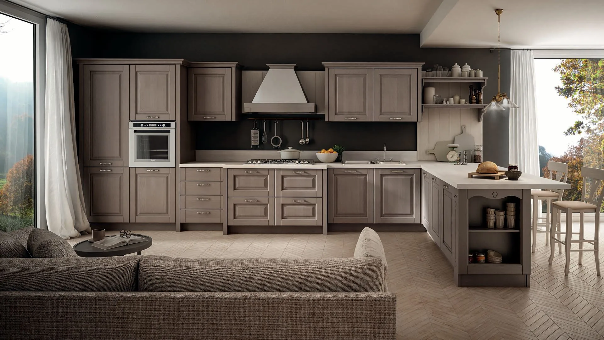 Stosa Cucine Bolgheri 3