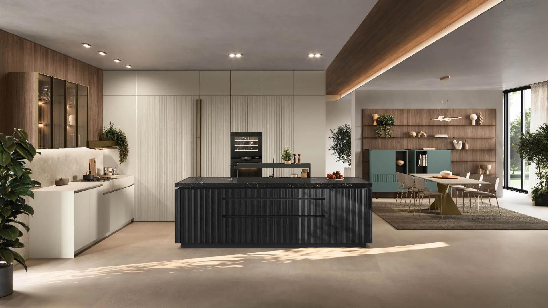 Black reed | Hemp | Eucalyptus walnut