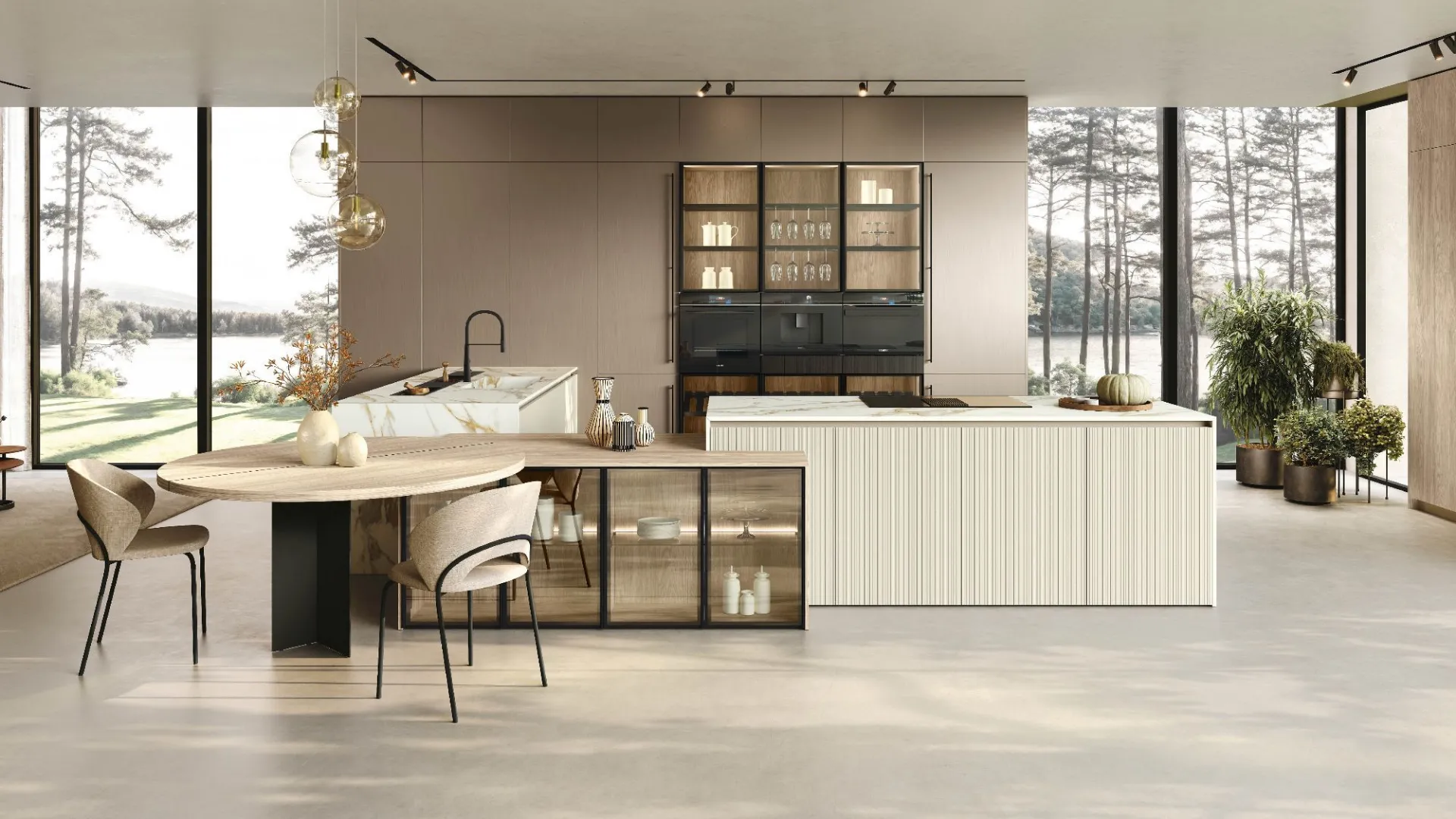 Trace butter | Metal steel | Spike oak