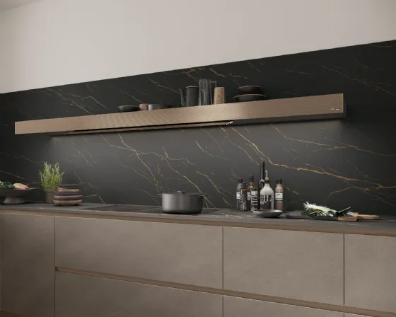 In the Infinity kitchen, design and functionality meet