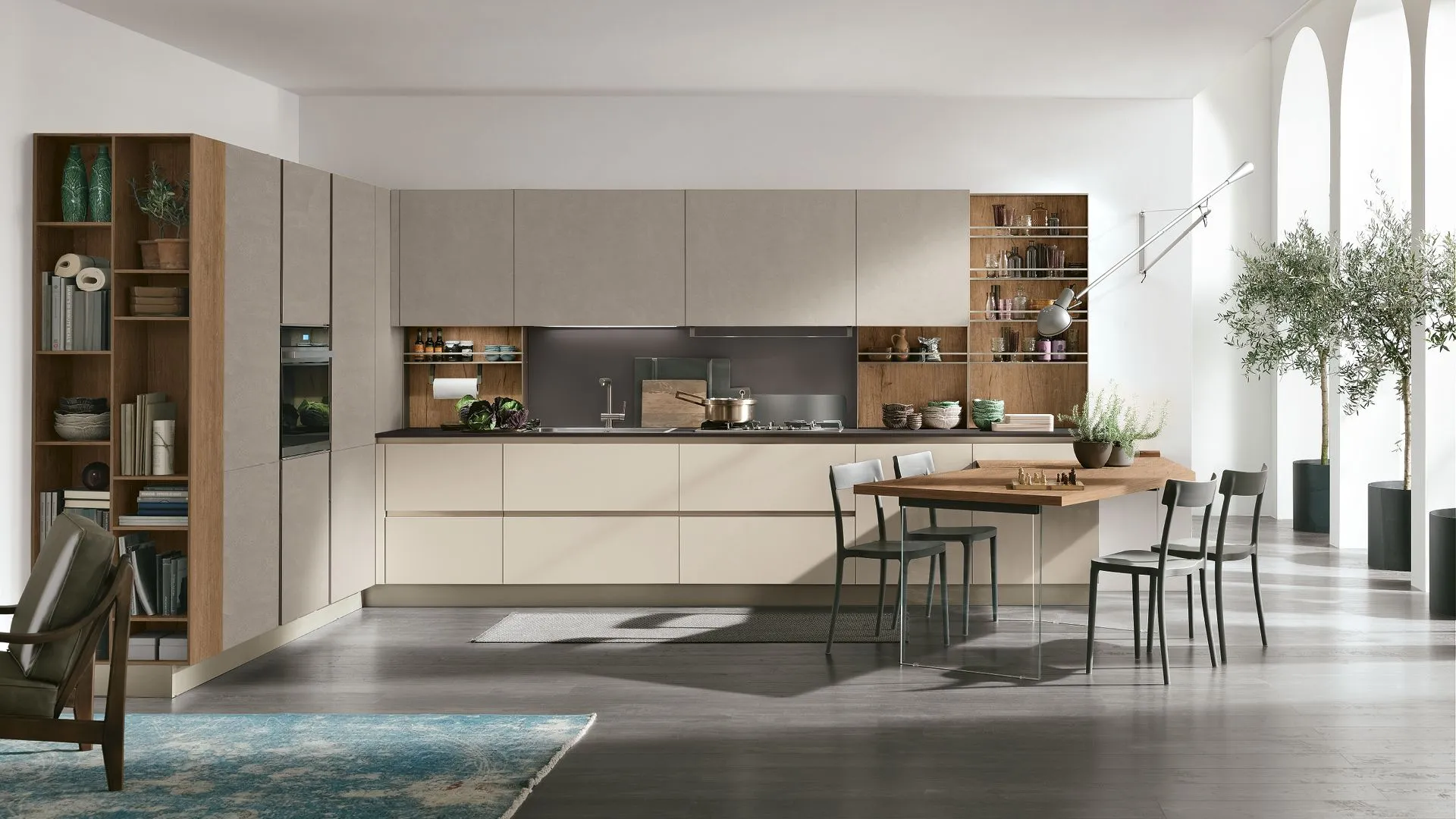 Infinity, a dynamic and creative space