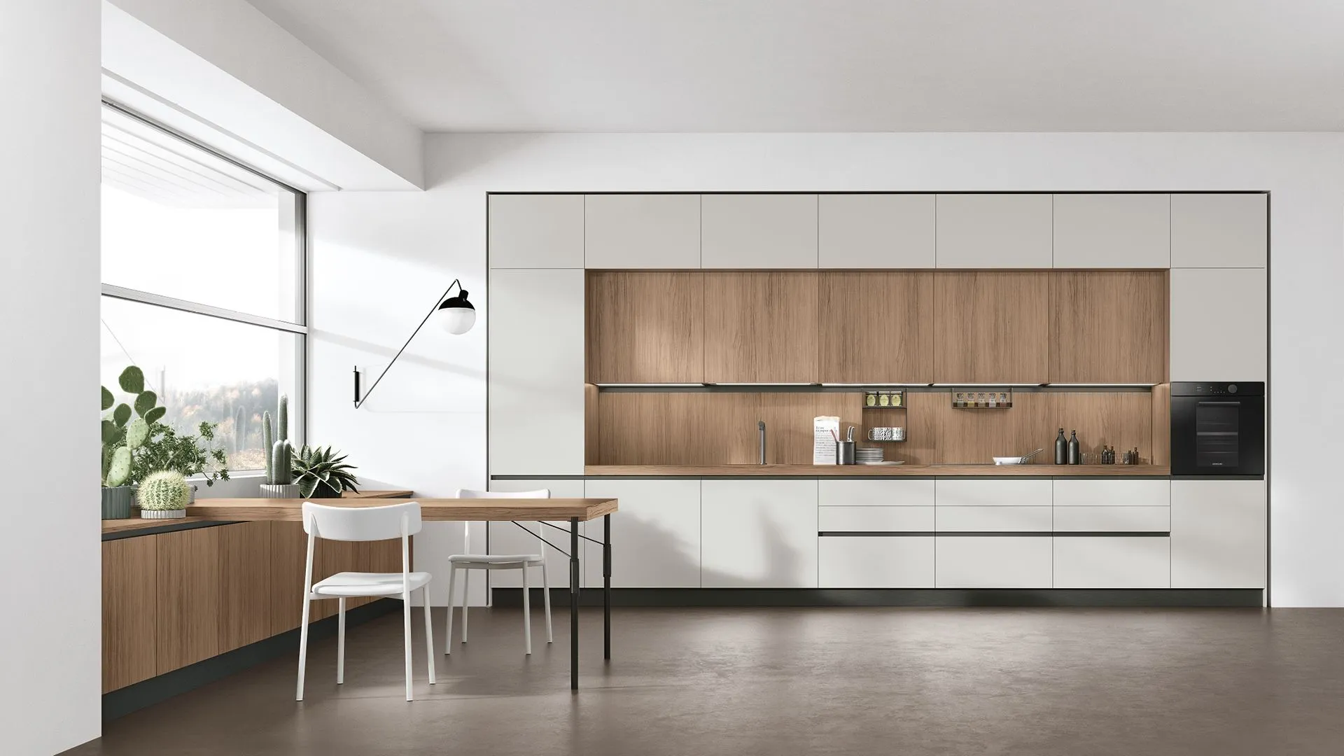 Infinity, a dynamic and creative space