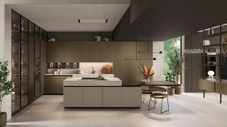 The synthesis of design, quality materials and technology