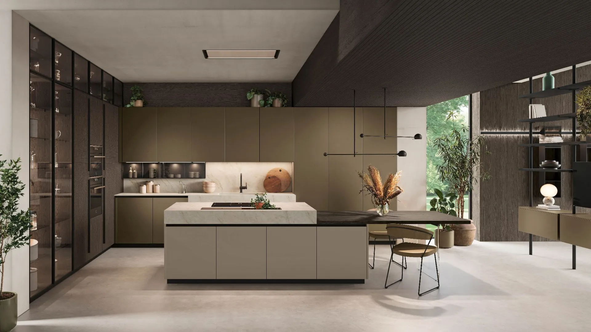 The synthesis of design, quality materials and technology