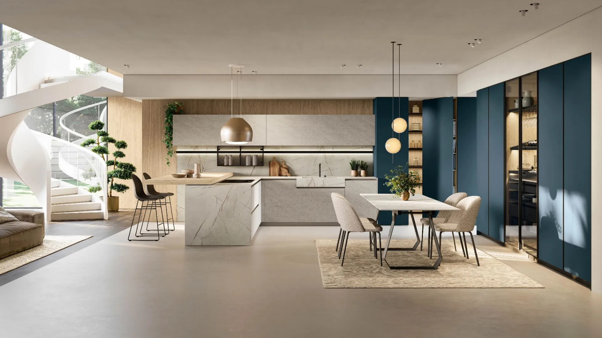 The synthesis of design, quality materials and technology