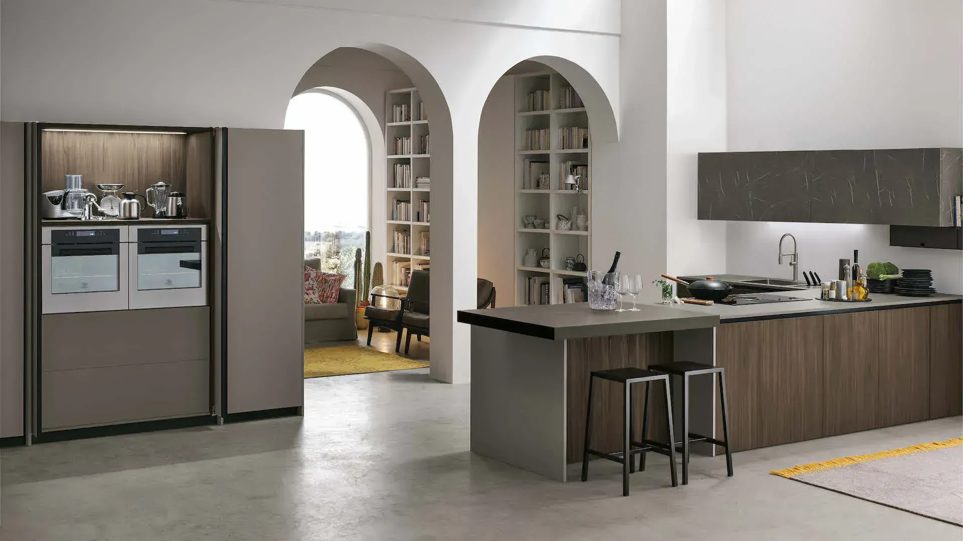 The synthesis of design, quality materials and technology