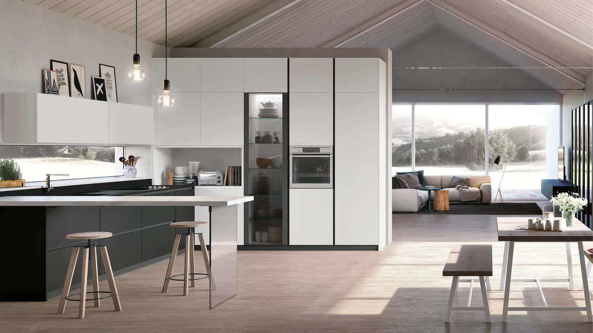 The synthesis of design, quality materials and technology