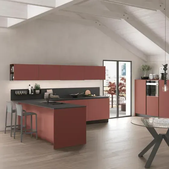 Create original combinations with new materialities