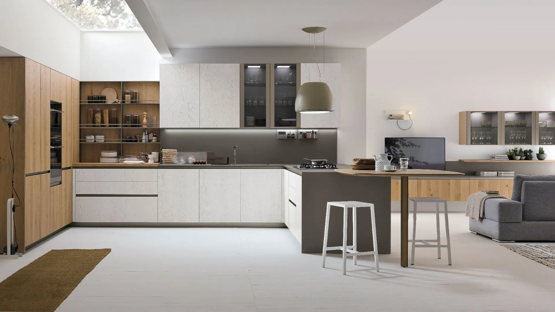 Cucina Stosa Natural 12