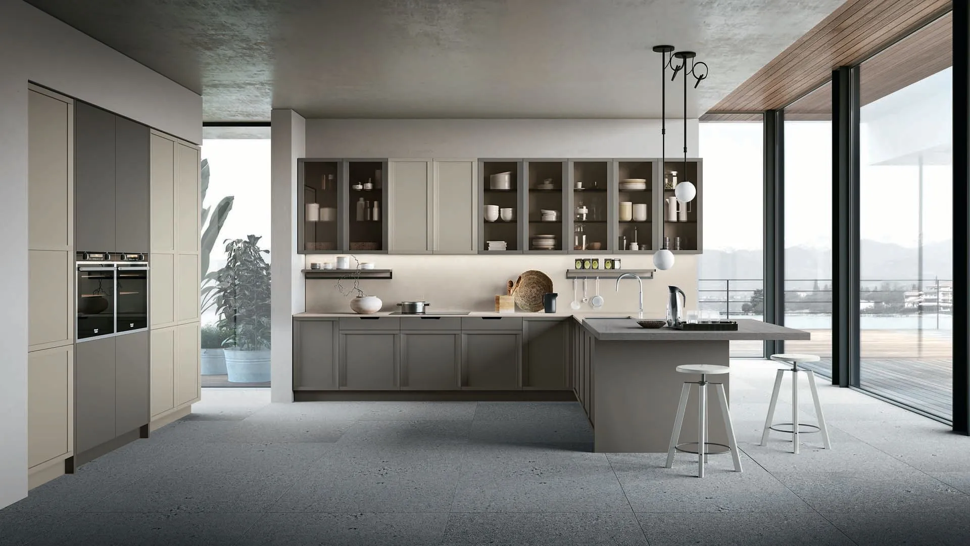 Cucina Stosa Newport 3