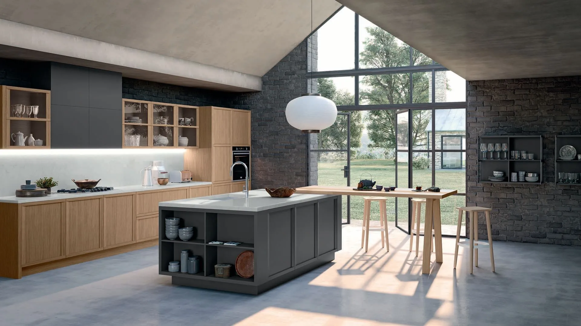 Cucina Stosa Newport 4